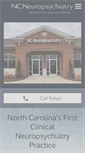 Mobile Screenshot of ncneuropsych.com